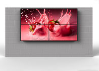 1920 x 1080 display Indoor video wall 1.7 mm anti-glare screen Built - in splicing screen module DDW-LW550HN16