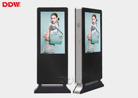Floor Standing Ip65 Outdoor Lcd Display Kiosk , Lcd Digital Signage Display 1920x1080 2500nits DDW-AD6501S